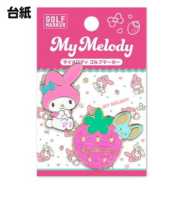 ホクシン（Hokushin）マイメロディ ゴルフマーカー CLMKmmM3
