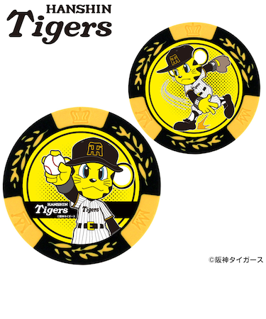 ホクシン（Hokushin）阪神タイガースチップマーカー トラッキー MK474