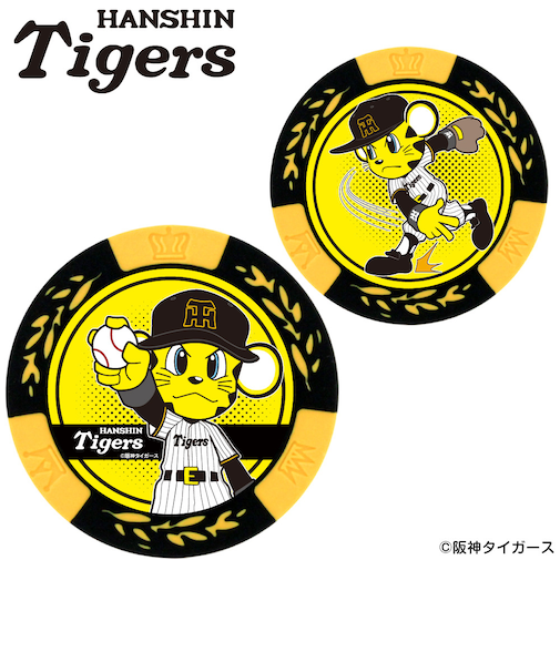 ホクシン（Hokushin）阪神タイガースチップマーカー トラッキー MK474