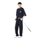 マンシング（MUNSING）ゴルフウェア PEN UTILIT 3ピース セットアップ MU5SJK01M NV00