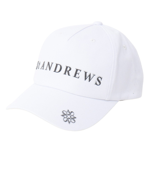 St ANDREWS キャップ 撥水撥油加工TCツイルキャップ (UNISEX) | St ANDREWS（セント