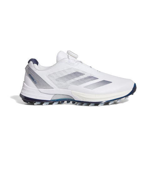 アディダス（adidas）スタンスミス ボア ゴルフ シューズ JP5193 W/NVY