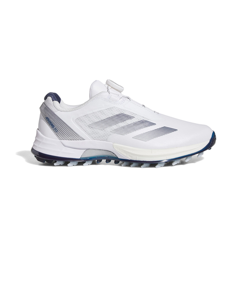 アディダス（adidas）アディゼロ ZG ロー ボア ゴルフシューズ JS1765 W/NVY