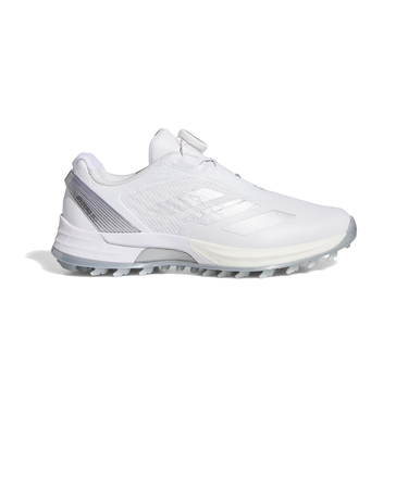 アディダス（adidas）アディゼロ ZG ロー ボア ゴルフシューズ JS1764 W/SLV
