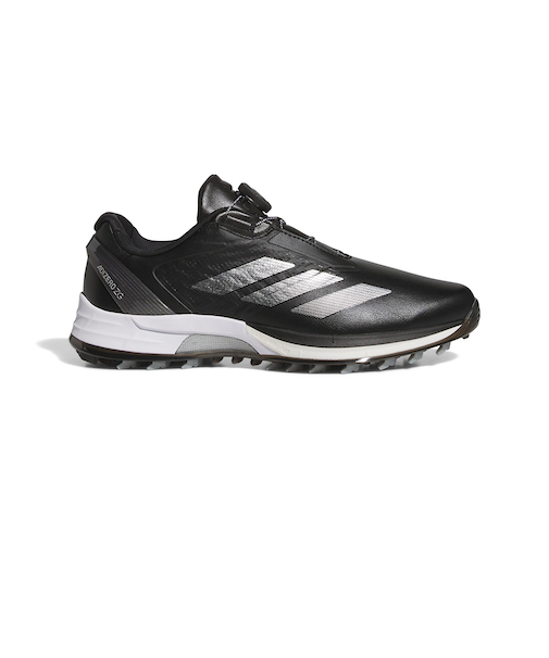 アディダス（adidas）アディゼロ ZG ロー ボア ゴルフシューズ JS1768 BLK