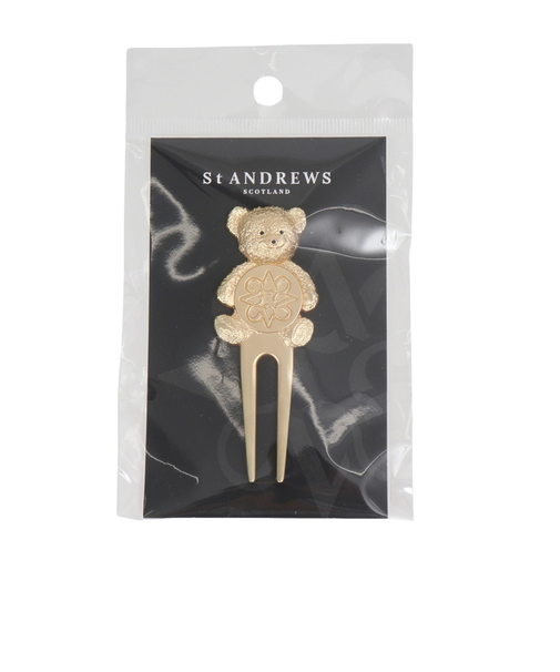 セントアンドリュース（ST.ANDREWS）ゴルフ テディベアグリーンフォーク 042-5984328-170