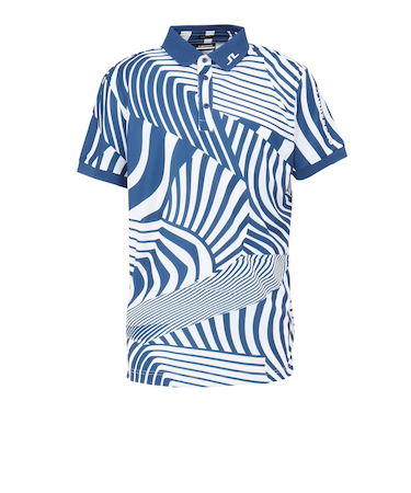 J.LINDEBERG(J.LINDEBERG)ゴルフウェア Tour Tech レギュラーフィット 半袖ポロシャツ 071-21641-097