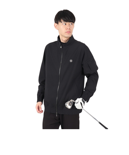 セントアンドリュース（ST.ANDREWS）ゴルフウェア フルダル強燃ストレッチリップストップブルゾン 042-5120251-010
