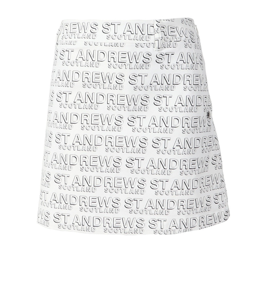 セントアンドリュース（ST.ANDREWS）ゴルフウェア デジタルロゴプリントスカート 043-3134254-030