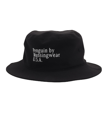 マンシング（MUNSING）帽子 ペンギン バイ マンシングウェア バケットハット MU5SCP03M BK00