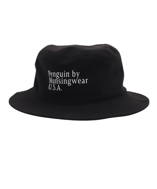 マンシング（MUNSING）帽子 ペンギン バイ マンシングウェア バケットハット MU5SCP03M BK00