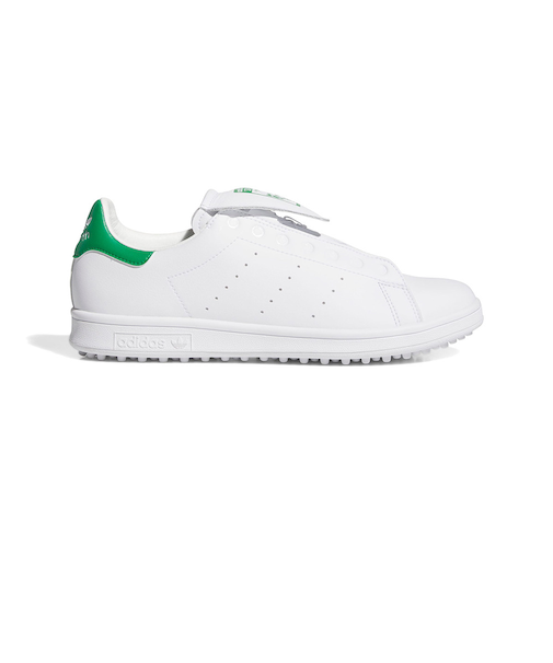 アディダス（adidas）スタンスミス ボア ゴルフ シューズ JP5192 W/GRN