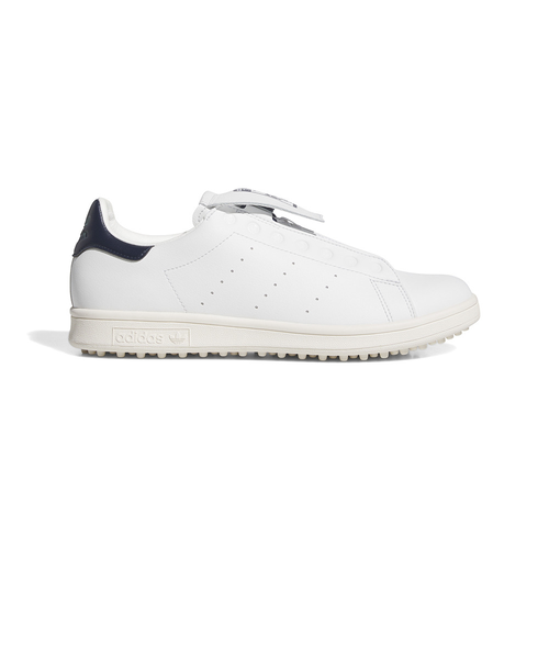 アディダス(adidas)スタンスミス ボア ゴルフ シューズ JP5193 W/NVY(Lady’s) アディダス（adidas）スタンスミス ボア ゴルフ シューズ JP5193 W/NVY