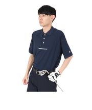 マンシング（MUNSING）ゴルフウェア ペンギン バイ マンシングウェア 60S ラグランスリーブ グラフィックポロシャツ MU5SHS10M NV00