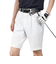 セントアンドリュース（ST.ANDREWS）ゴルフウェア ナイロンドビー ストレッチショートパンツ 042-5132551-030