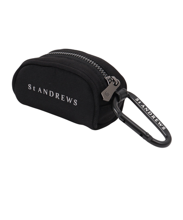 セントアンドリュース（ST.ANDREWS）ゴルフ ボールポーチ 042-5984351-010