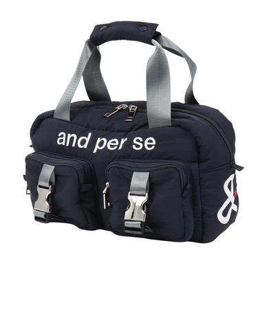 アンパスィ（and per se）ゴルフ カートバッグ AFS7205 30