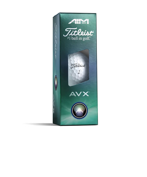タイトリスト（TITLEIST）ゴルフボール AVX AIM360 T9014S-FW-J スリーブ(3個入り)