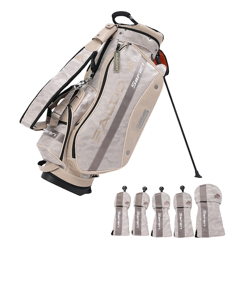 バルドキャディバッグ ヘッドカバー(DW、FW×2、UT×2) BALDO NEW