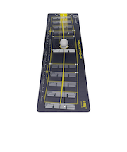 ホクシン（Hokushin）練習器具 ウェルストローク アーク 15度 WELL ARC 15