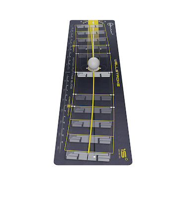 ホクシン（Hokushin）練習器具 ウェルストローク アーク 15度 WELL ARC 15