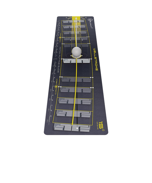 ホクシン（Hokushin）練習器具 ウェルストローク アーク 15度 WELL ARC 15