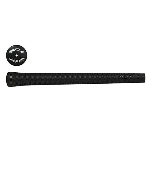 ナンバーワン（NOW ON）グリップ NO1－50 マットブラック バックラインなし NO1-50 BLﾅｼ