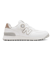 ニューバランス（new balance）574 v4 SL BOA スパイクレス ゴルフシューズ WG574BA42E