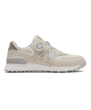 ニューバランス（new balance）574 v4 SL BOA スパイクレス ゴルフシューズ WG574BB42E