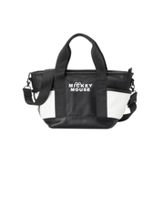 DISNEY（DISNEY）MONOCHROME MICKEY RB 2way トートバッグ XYMG5FB2-BLK