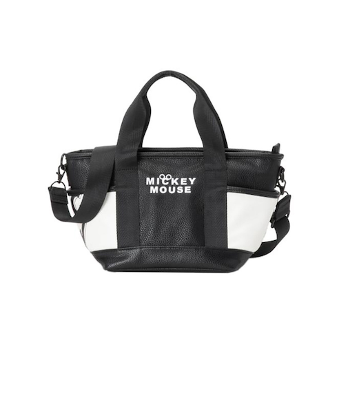 DISNEY（DISNEY）MONOCHROME MICKEY RB 2way トートバッグ XYMG5FB2-BLK