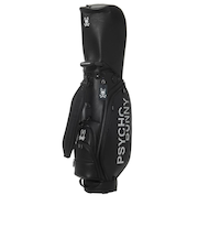 サイコバニー（Psycho Bunny）キャディバッグ カートキャディバッグ MONOTONE EDITION PBMG5FC2-BLK