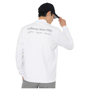 キャロウェイ（CALLAWAY）ゴルフウェア タックリバー長袖モックネックシャツ C25233104-1030