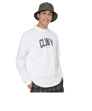 キャロウェイ（CALLAWAY）ゴルフウェア スムース長袖モックネックシャツ C25233105-1030