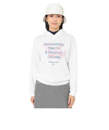 キャロウェイ（CALLAWAY）ゴルフウェア プルオーバースウェットパーカー C25217204-1030