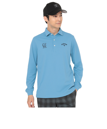 キャロウェイ（CALLAWAY）ゴルフウェア オニカノコ長袖シャツ C25233100-1110
