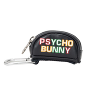 サイコバニー（Psycho Bunny）ボールポーチ LOGOART PBMG5FE1-NVY