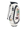 サイコバニー（Psycho Bunny）ゴルフ キャディバッグ カート式 9.0型 LOGOART PBMG5FC4-WHT