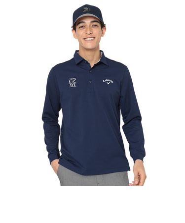 キャロウェイ（CALLAWAY）ゴルフウェア オニカノコ長袖シャツ C25233100-1120