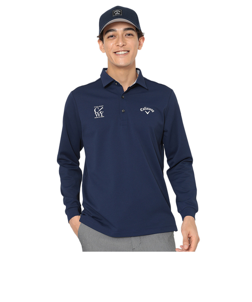 キャロウェイ（CALLAWAY）ゴルフウェア オニカノコ長袖シャツ C25233100-1120