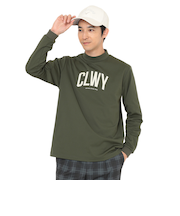 キャロウェイ(CALLAWAY)ゴルフウェア スムース長袖モックネックシャツ C25233105-1180