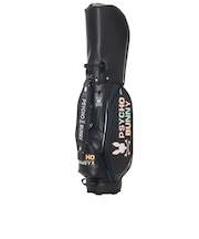 サイコバニー（Psycho Bunny）キャディバッグ カートキャディバッグ LOGOART PBMG5FC4-NVY