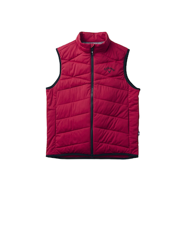 キャロウェイ（CALLAWAY）ゴルフウェア スターストレッチ フルジップ 中綿ベスト C25216103-1070