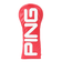 ピン（PING）ゴルフ フェアウェイウッド用 カラーコード ヘッドカバー HC-U2507 RD 38595 CｺｰﾄﾞHC FW