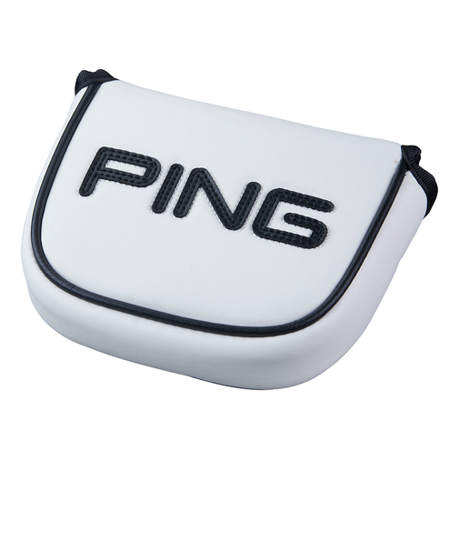 ピン（PING）ゴルフ カラーコード パターカバー マレット HC-U2509 WH 38597 CｺｰﾄﾞPCﾏﾚｯﾄ