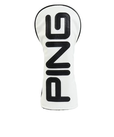 ピン（PING）ゴルフ フェアウェイウッド用 カラーコード ヘッドカバー HC-U2507 WH 38595 CｺｰﾄﾞHC FW