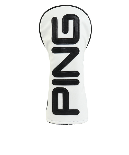 ピン（PING）ゴルフ フェアウェイウッド用 カラーコード ヘッドカバー HC-U2507 WH 38595 CｺｰﾄﾞHC FW