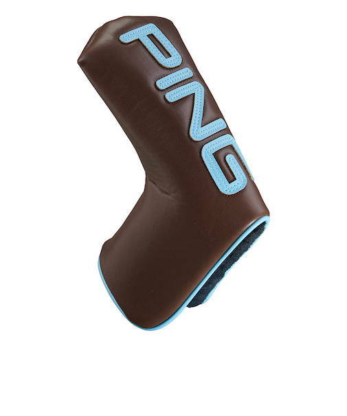 ピン（PING）ゴルフ カラーコード パターカバー ブレード HC-U2510 BR 38598 CｺｰﾄﾞPCﾌﾞﾚｰﾄﾞ