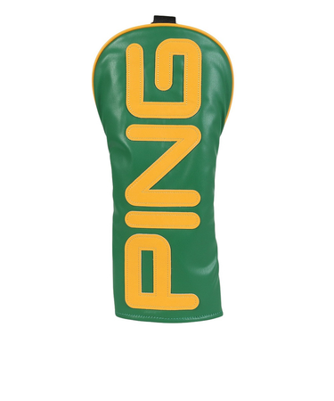 ピン（PING）ゴルフ ドライバー用 カラーコード ヘッドカバー HC-U2506 GN 38594 CｺｰﾄﾞHC DR