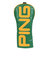 ピン（PING）ゴルフ ドライバー用 カラーコード ヘッドカバー HC-U2506 GN 38594 CｺｰﾄﾞHC DR